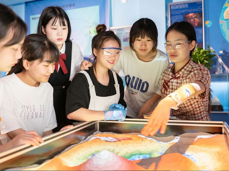 未央数字化地理实验室